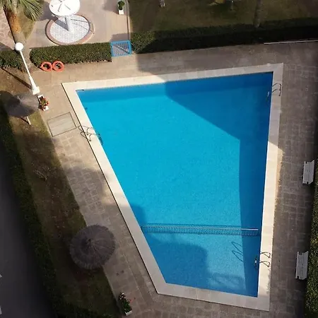 Beachfront , Ninth Floor Apartment
