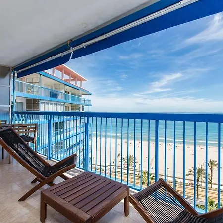 Beachfront , Ninth Floor Apartment *