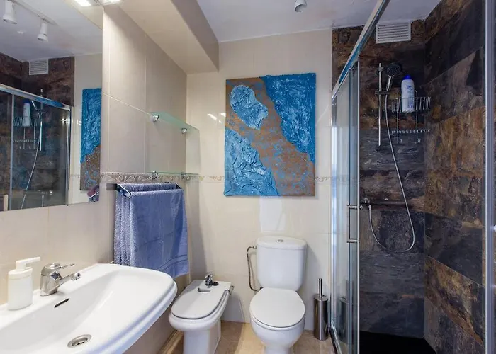 Beachfront , Ninth Floor Apartman Benimagrell