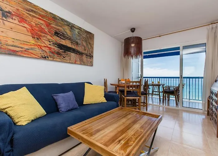 Beachfront , Ninth Floor * Benimagrell